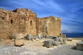 Greece, Rhodes, Lindos Acropolis Royalty Free Stock Photo