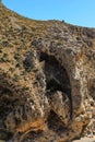 The Cretan Mountains.Greece Rock Mountain Landscape. Royalty Free Stock Photo