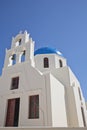 Greece`s Church in Santorini Royalty Free Stock Photo