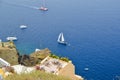 greece santorini greek tourist resort