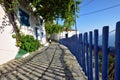 Greece, Skopelos Island, Glossa Royalty Free Stock Photo