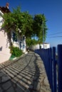 Greece, Skopelos Island, Glossa Royalty Free Stock Photo