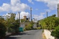 Greece, Crete, Mountain Village Royalty Free Stock Photo