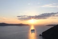 Greece sunshine Royalty Free Stock Photo
