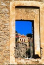 Greece, Symi island, old traditional houses