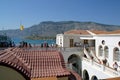 Greece,Symi island,Panormitis monastery.