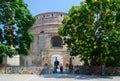 Greece, Thessaloniki, the tomb of the Roman emperor Galerius (Rotunda of St. George)