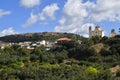 Greece, Crete, Mountain Village Royalty Free Stock Photo