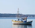 Greece, traditional fishing boat kaiki Royalty Free Stock Photo