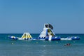 Greece, Tsambika beach of Rhodes island. Royalty Free Stock Photo