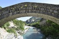 Greece, Tzoumerka National Park, Bridge