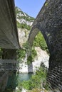 Greece, Tzoumerka National Park, Bridge