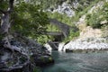 Greece, Tzoumerka National Park, Bridge