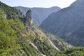 Greece, National Park of Tzoumerka- Peristeri- Arachthos Gorge and Acheloos valley Royalty Free Stock Photo