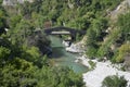 Greece, Tzoumerka National Park, Bridge