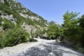 Greece, Tzoumerka National Park, Bridge