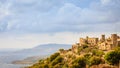 Tower houses in Vathia Greece Mani Peninsula