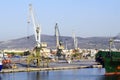 Greece, Volos, harbor