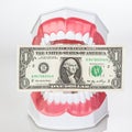 Greed concept Royalty Free Stock Photo