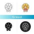 Greed icon