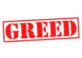 GREED Royalty Free Stock Photo