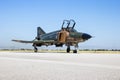 Greek Air Force F4 Phantom jet plane