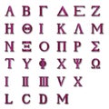 Greek Alphabet