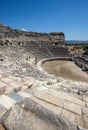 Greek amphitheater in Miletus