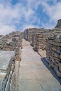 Greek ancient city on Delos islnad Royalty Free Stock Photo