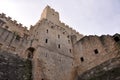 Greek ancient fortress walls of Rhodes