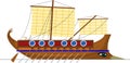 Greek Ancient Ship