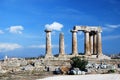 Greek ancient temple