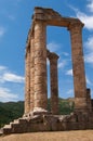 Greek Ancient Temple Royalty Free Stock Photo