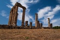 Greek Ancient Temple Royalty Free Stock Photo