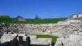 Greek ancient theater Royalty Free Stock Photo