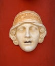 Greek antique mask Royalty Free Stock Photo