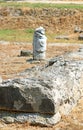 Greek archaic statue found at ancient Dion of Katerini city in n