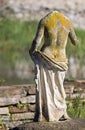 Greek archaic statue found at Dion site