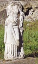 Greek archaic statue torso