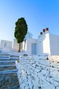 Greek architecture Royalty Free Stock Photo