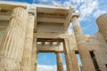 Greek architecture Royalty Free Stock Photo