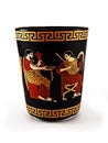 Greek art cup