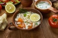 Greek Avgolemono