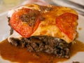 Greek Balkan Lamb Moussaka