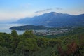 Greek bay near Nea Epidauros