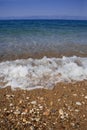 Greek beach Royalty Free Stock Photo