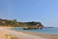 Greek beach Royalty Free Stock Photo