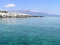 Greek beach in Ionian Sea