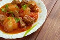 Greek beef stifado