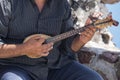 Greek bouzouki